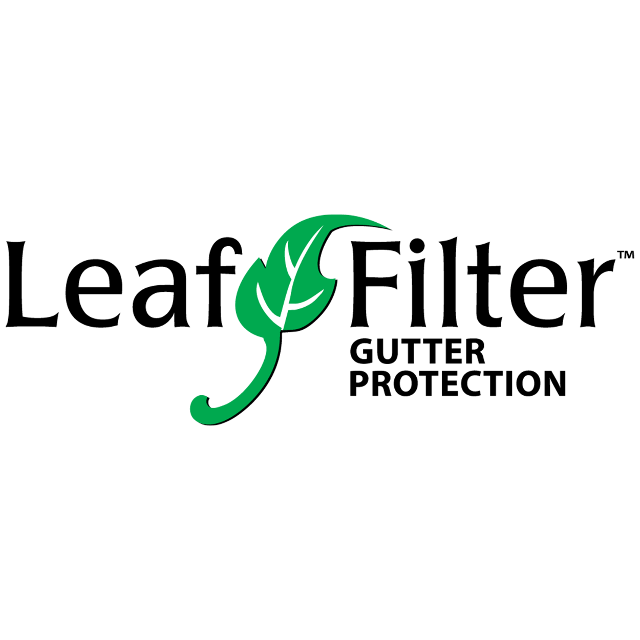 Leaf Filter Gutter Protection Logo